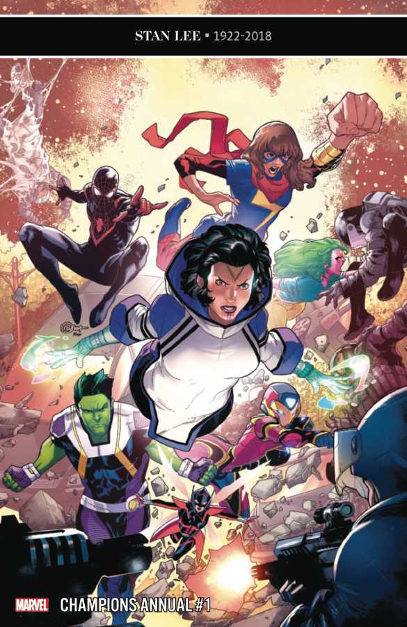 DC Comics - CHAMPIONS ANNUAL (2019) # 1