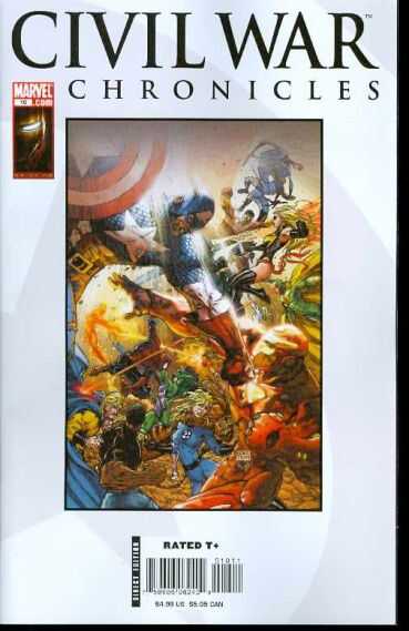 DC Comics - CIVIL WAR CHRONICLES # 10