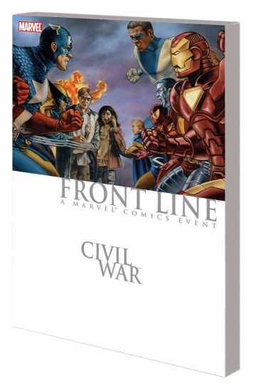 DC Comics - Civil War Front Line TPB