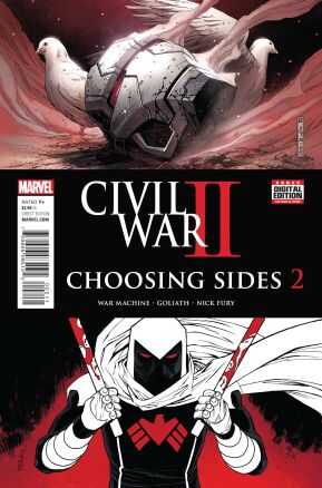 DC Comics - CIVIL WAR II CHOOSING SIDES # 2