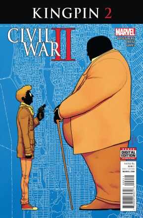 Marvel - CIVIL WAR II KINGPIN # 2 (OF 4)
