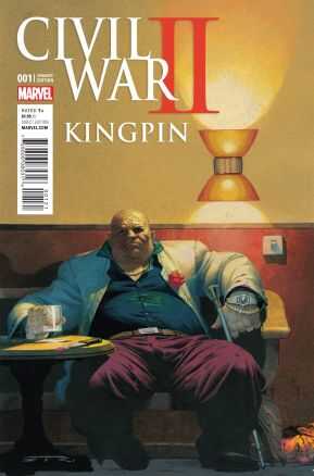 Marvel - CIVIL WAR II KINGPIN # 1 (OF 4) RIBIC VARIANT