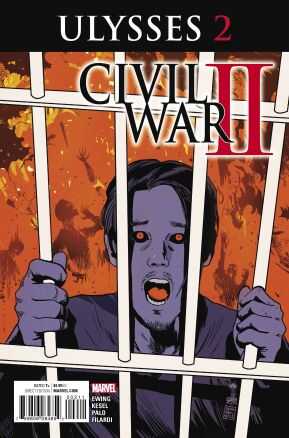 Marvel - CIVIL WAR II ULYSSES # 2 (OF 3)