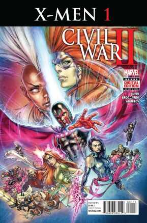 Marvel - CIVIL WAR II X-MEN # 1 (OF 4)