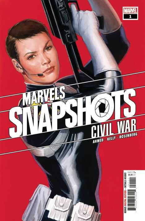 DC Comics - CIVIL WAR MARVELS SNAPSHOTS # 1