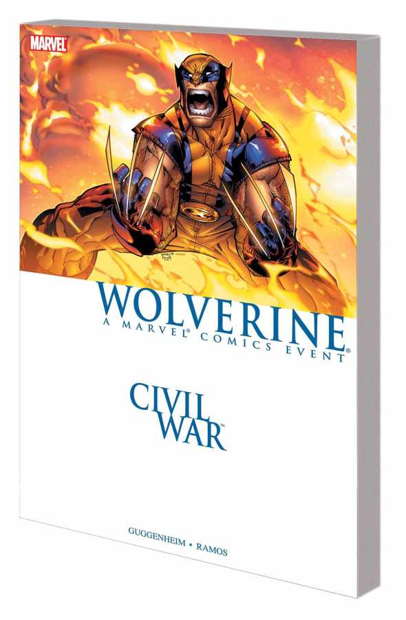 Marvel - Civil War Wolverine TPB