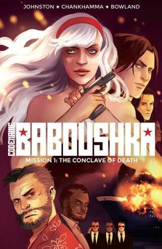Image Comics - CODENAME BABOUSHKA VOL 1 CONCLAVE OF DEATH TPB
