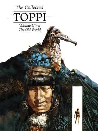 DC Comics - COLLECTED TOPPI VOL 9 THE OLD WORLD HC