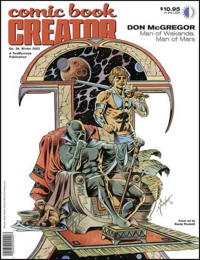 DC Comics - COMIC BOOK CREATOR # 29
