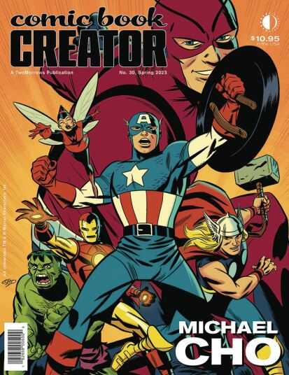 DC Comics - COMIC BOOK CREATOR # 30