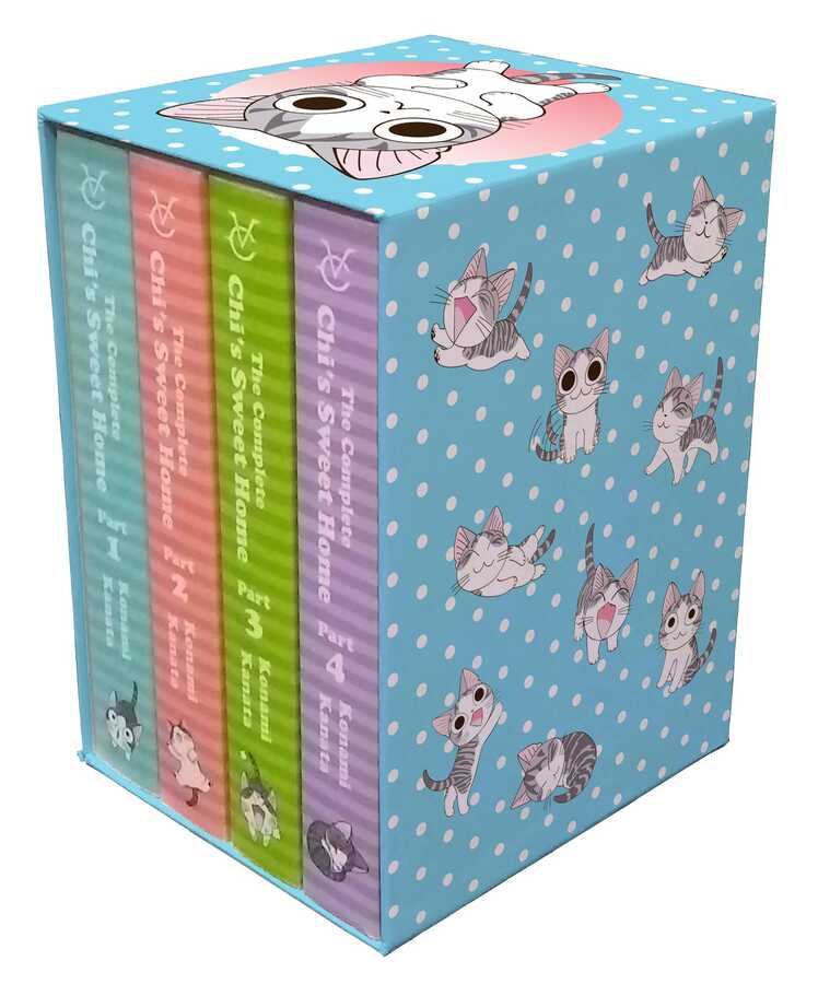 Vertical - COMPLETE CHIS SWEET HOME BOX SET