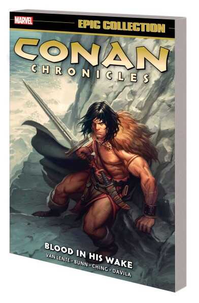 Marvel - CONAN CHRONICLES EPIC COLLECTION BLOOD IN HIS WAKE TPB