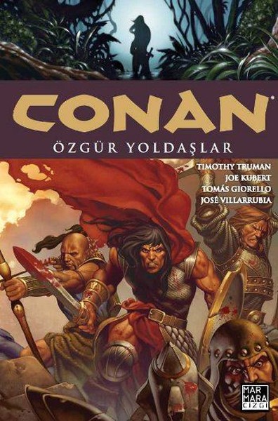 Marmara Çizgi - Conan Cilt 3 Özgür Yoldaşlar
