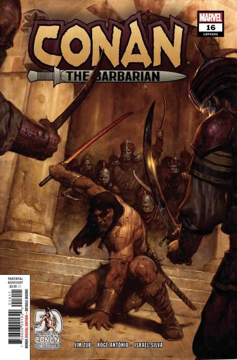 Marvel - CONAN THE BARBARIAN # 16