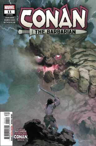 Marvel - CONAN THE BARBARIAN # 11