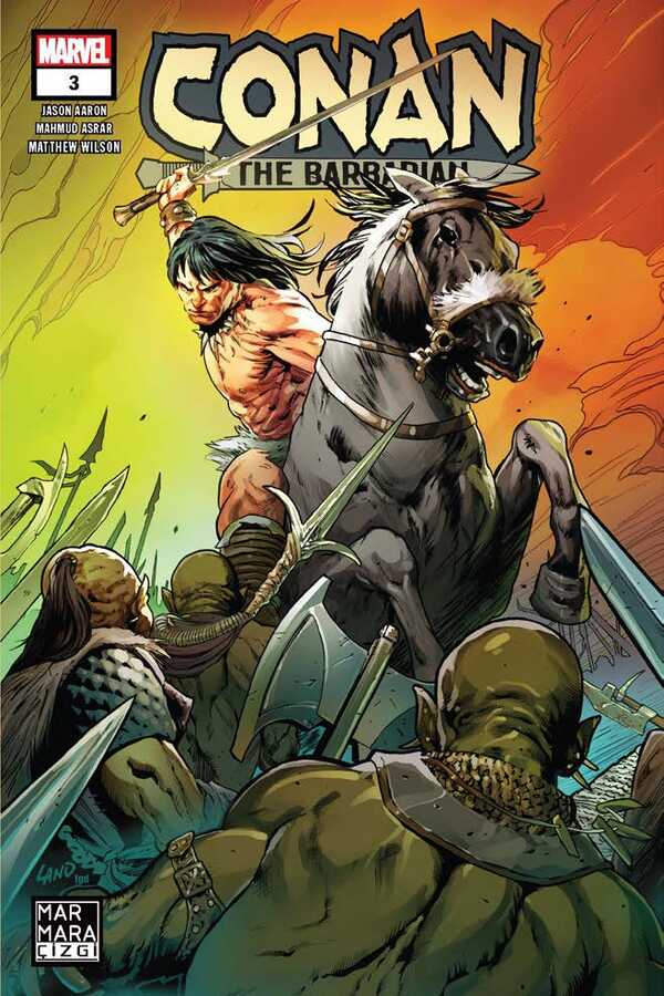Marmara Çizgi - Conan The Barbarian Sayı 3