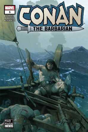Marmara Çizgi - Conan The Barbarian Sayı 5