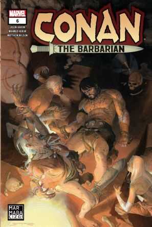 Marmara Çizgi - Conan The Barbarian Sayı 6