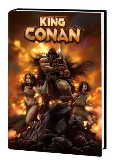Marvel - CONAN THE KING ORIGINAL MARVEL YEARS VOL 1 OMNIBUS HC ANDREWS COVER