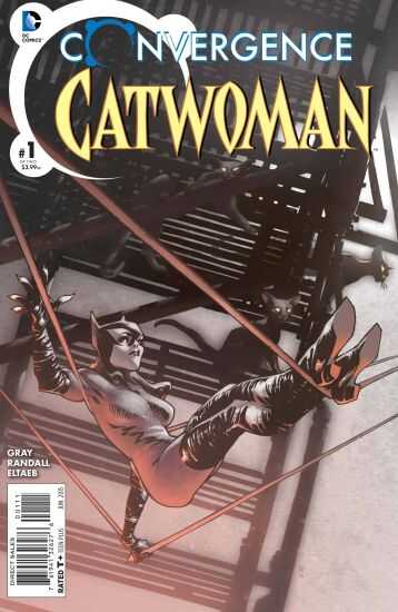 DC Comics - CONVERGENCE CATWOMAN # 1-2 TAM SET