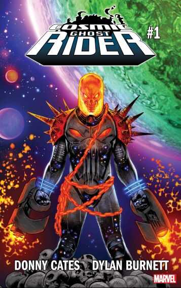 Marvel - COSMIC GHOST RIDER (2018) # 1