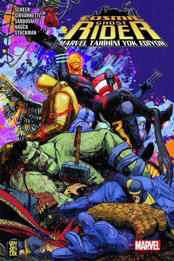 Marvel - Cosmic Ghost Rider Marvel Tarihini Yok Ediyor