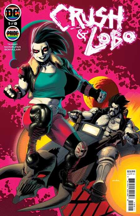 DC Comics - CRUSH & LOBO # 1 (OF 8) CVR A KRIS ANKA