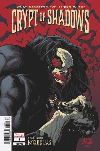 DC Comics - CRYPT OF SHADOWS (2022) # 1 STEGMAN MORBIUS VARIANT