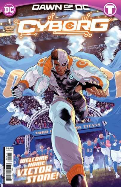 DC Comics - CYBORG # 1 (OF 6) COVER A EDWIN GALMON