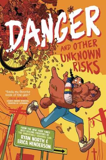 DC Comics - DANGER AND OTHER UNKNOWN RISKS TPB