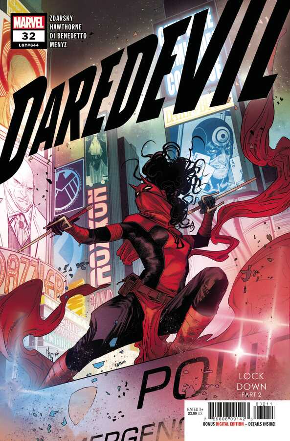 Marvel - DAREDEVIL (2019) # 32