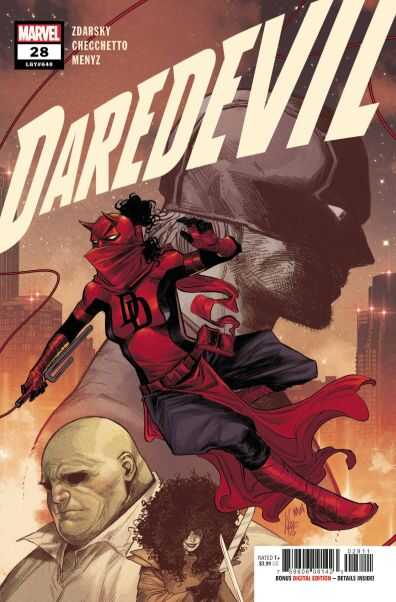 Marvel - DAREDEVIL (2019) # 28