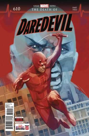 Marvel - DAREDEVIL (2017) # 610