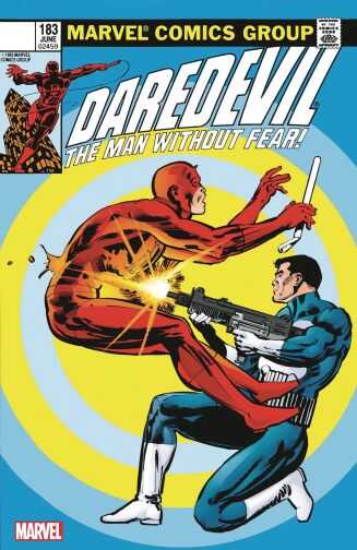 Marvel - DAREDEVIL # 183 FACSIMILE EDITION