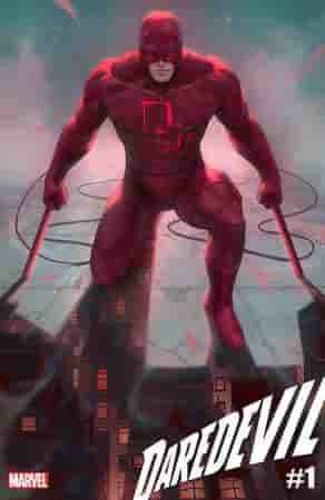 Marvel - DAREDEVIL (2023) # 1 EJIKURE VARIANT