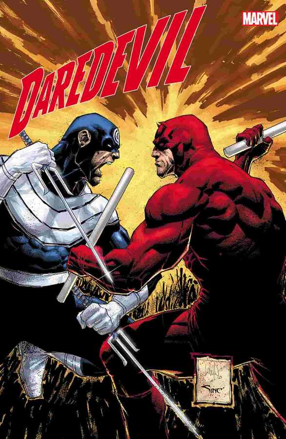 Marvel - DAREDEVIL (2023) # 1 WHILCE PORTACIO BULLSEYE VARIANT