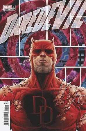 Marvel - DAREDEVIL (2023) # 3 JOSHUA CASSARA VARIANT