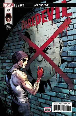 Marvel - Daredevil # 598