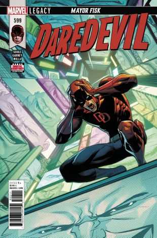 Marvel - DAREDEVIL (2017) # 599