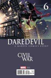 Marvel - DAREDEVIL (2015) # 6 CIVIL WAR VARIANT