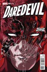 Marvel - DAREDEVIL (2015) # 6 STORY THUS FAR VARIANT