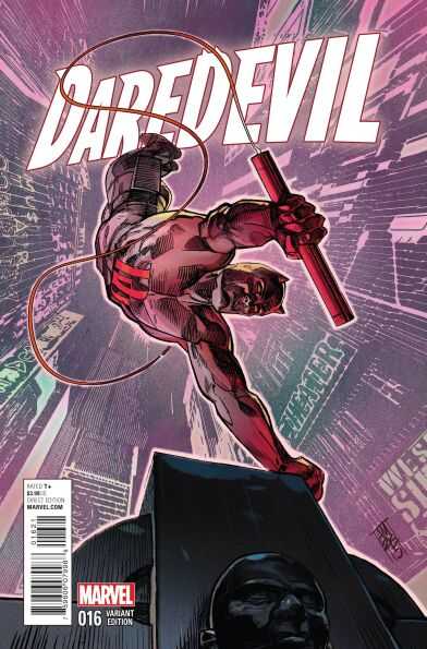 Marvel - DAREDEVIL (2014) # 16 MALEEV VARIANT