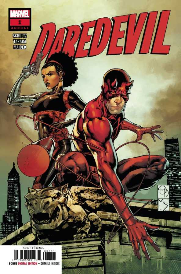Marvel - DAREDEVIL ANNUAL (2017) # 1