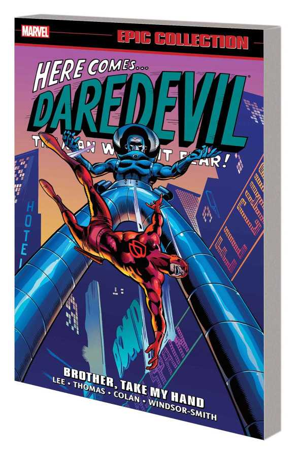 Marvel - Daredevil Epic Collection Brother Take My Hand TPB