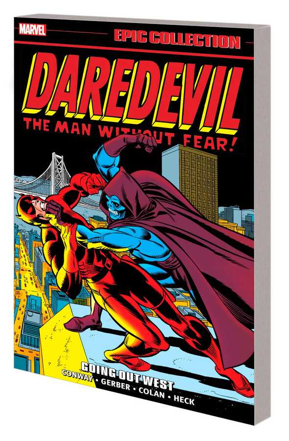 Marvel - DAREDEVIL EPIC COLLECTION GOING OUT WEST TPB
