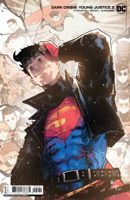 DC Comics - DARK CRISIS YOUNG JUSTICE # 2 (OF 6) COVER B NIKOLA CIZMESIJA VARIANT