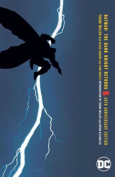 DC Comics - DARK KNIGHT RETURNS 30TH ANNIVERSARY EDITION TPB