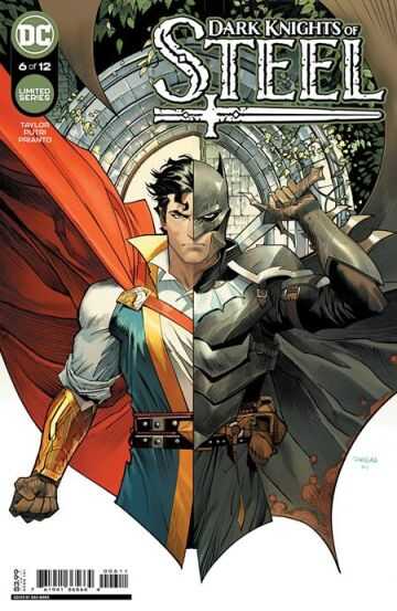 DC Comics - DARK KNIGHTS OF STEEL # 6 (OF 12) COVER A DAN MORA