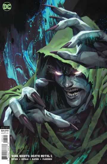 DC - Dark Nights Death Metal # 5 Kael Ngu Spectre Variant