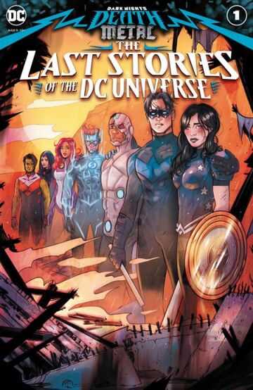 DC Comics - Dark Nights Death Metal The Last 52 Stories Of The DC Universe # 1